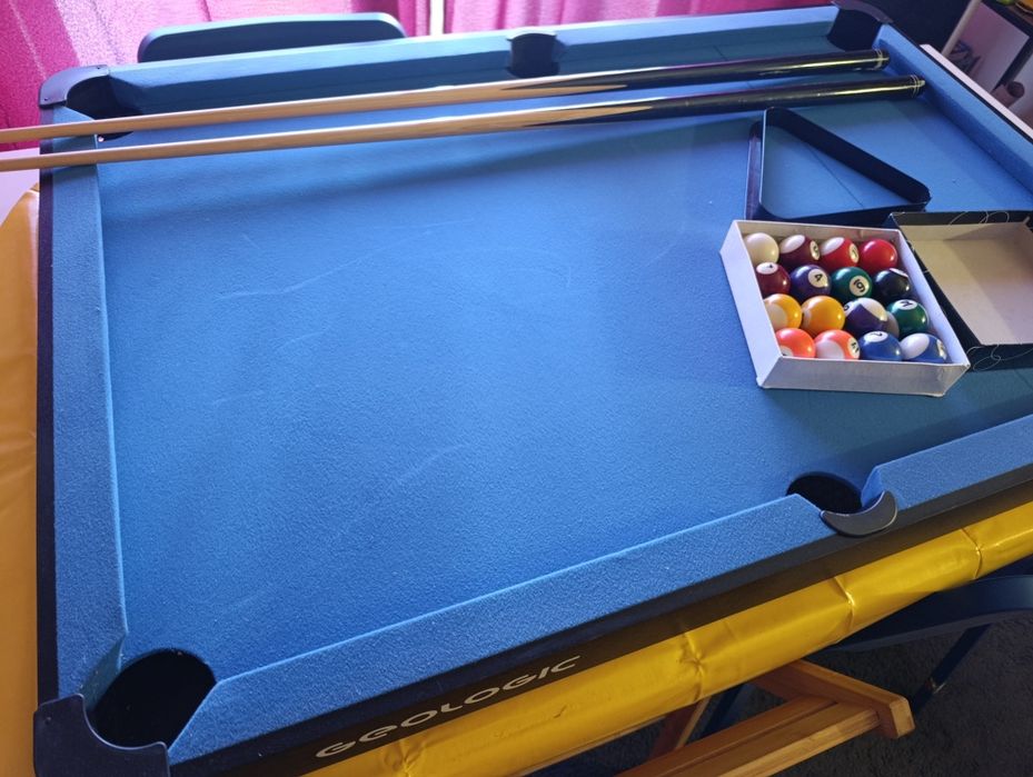 Mesa snooker dechatlon