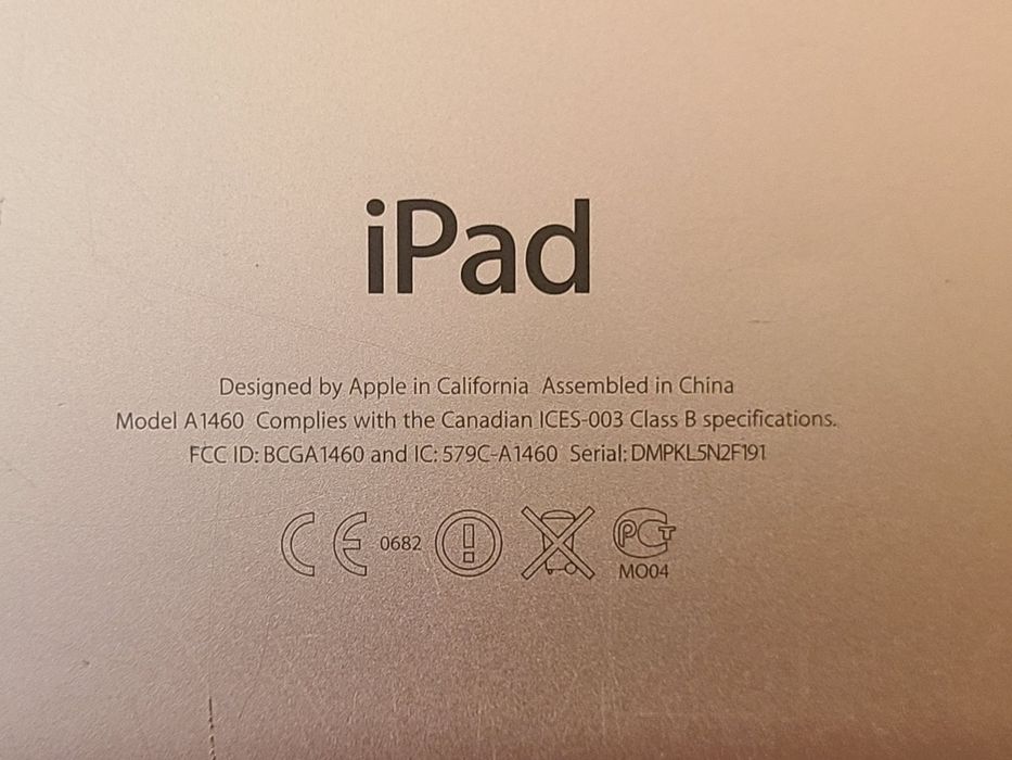Планшет iPad 4 32GB