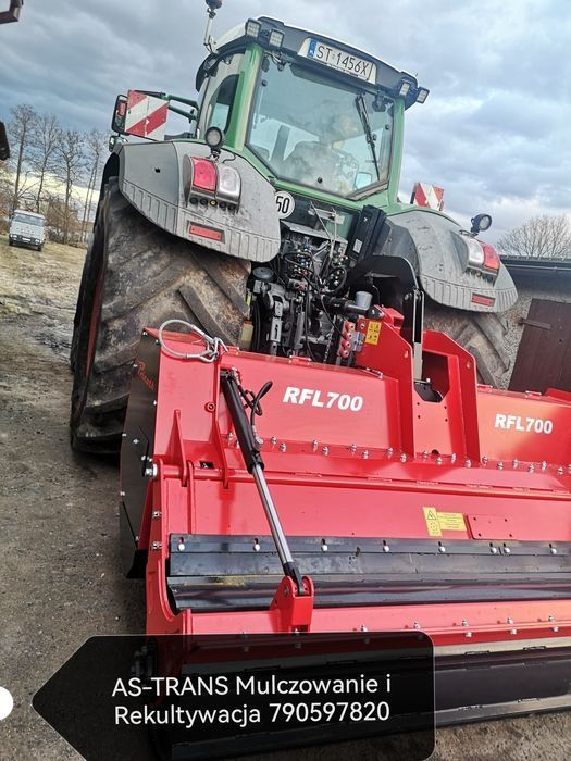 Mulczowanie,Wycinka dzrzew,Mulczer Leśny Wgłębny, Koparka gąsienicowa