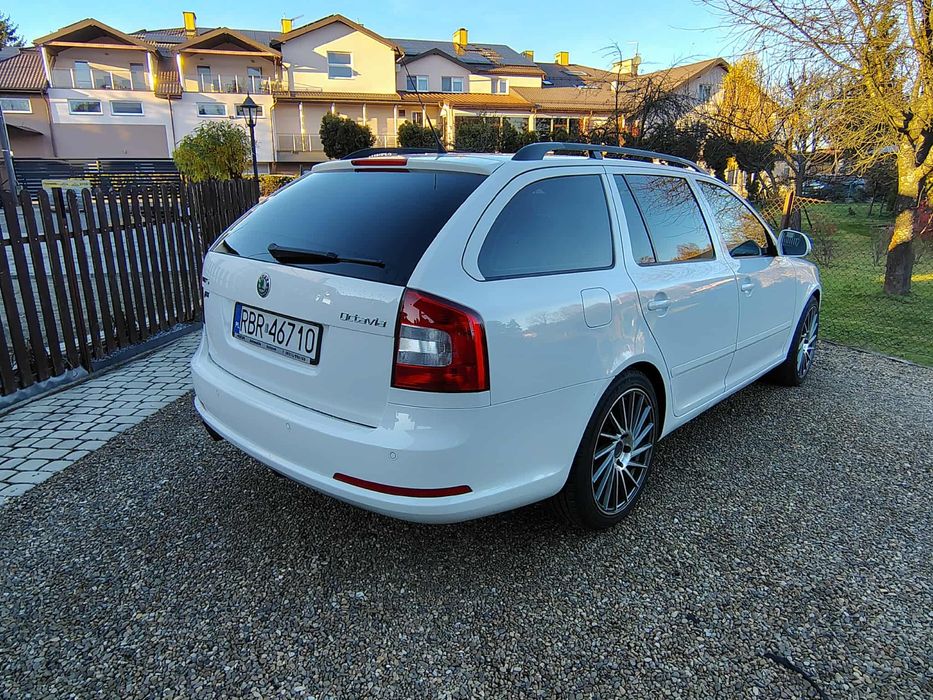 Skoda octavia 3 vrs