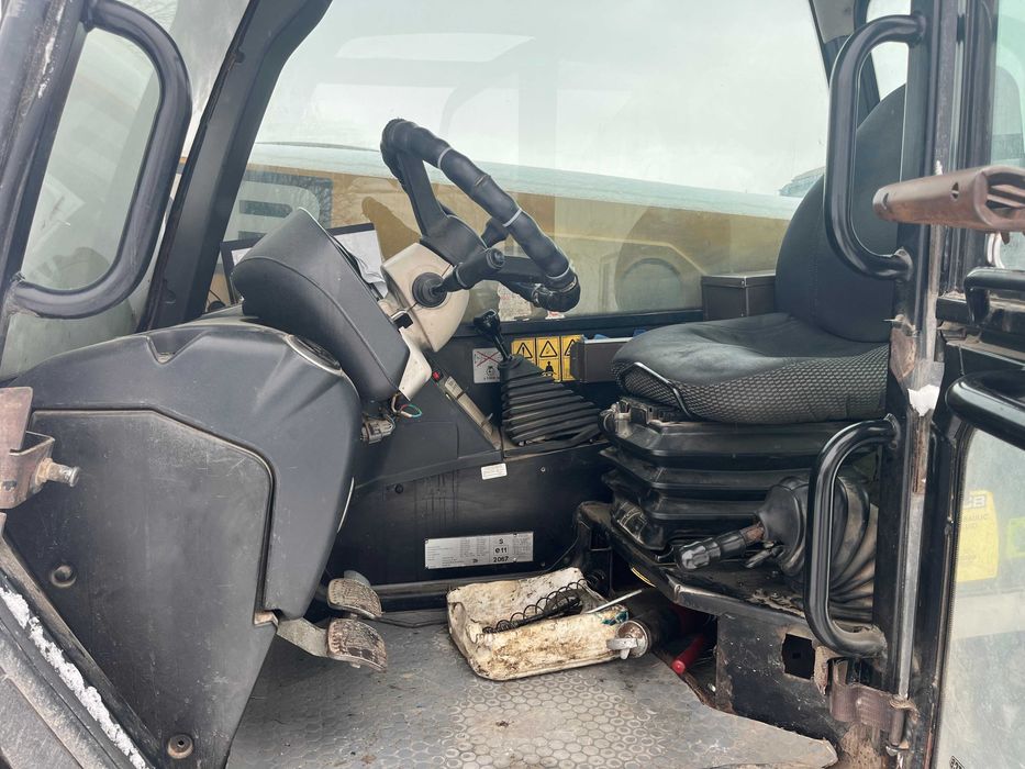 Телескопічний навантажувач JCB 531-70 AGRI, 2011р