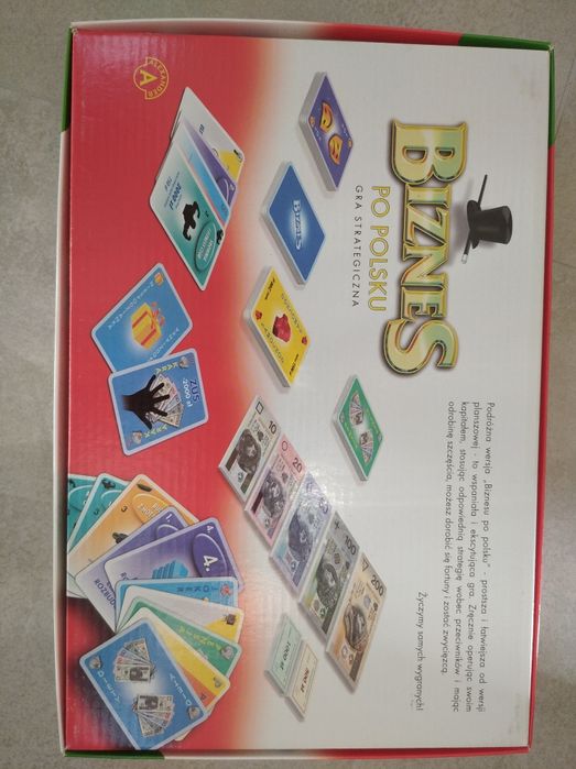 Gra Biznes po prostu, wersja podróżna