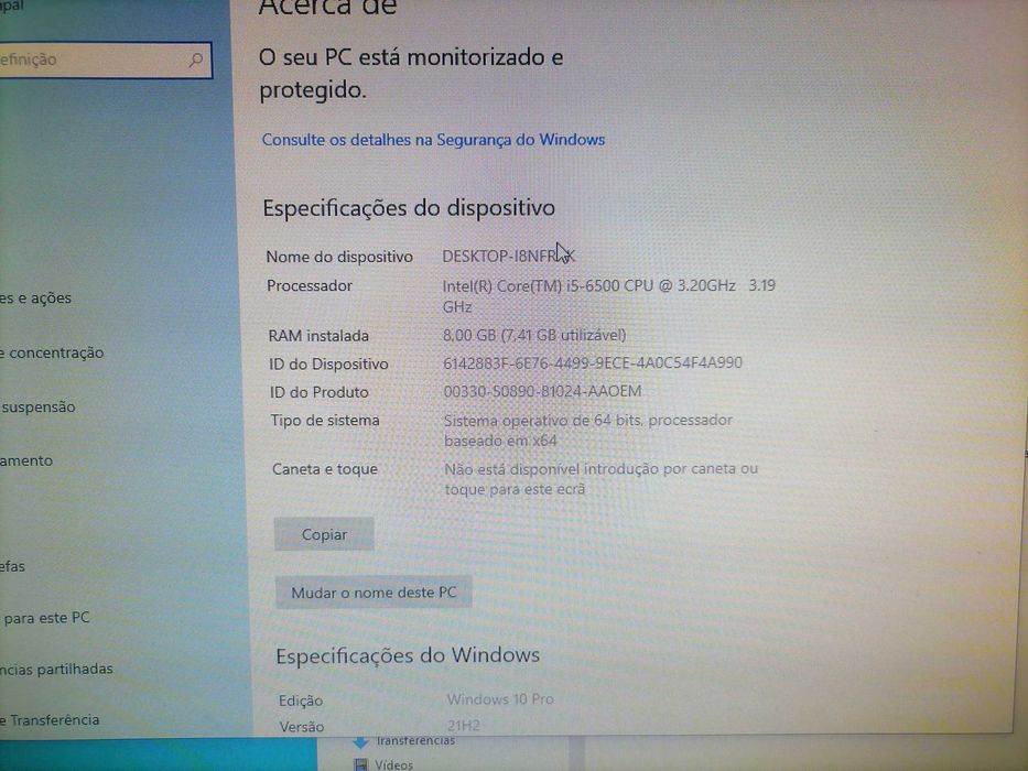 PC Marca HP (Excelente base para upgrade)