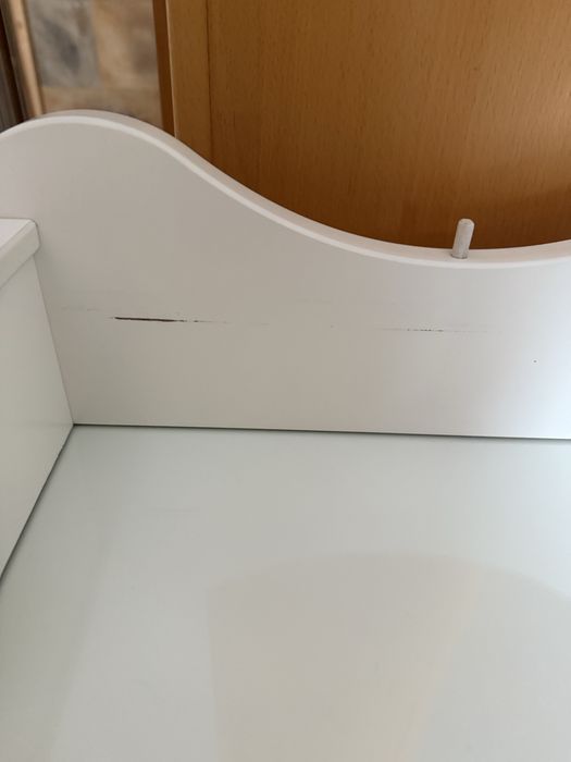 Toaletka Hemnes Ikea