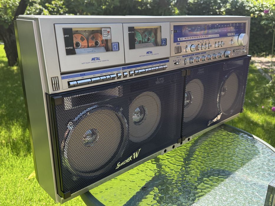 sharp gf 1000 - магнітоли - OLX.ua