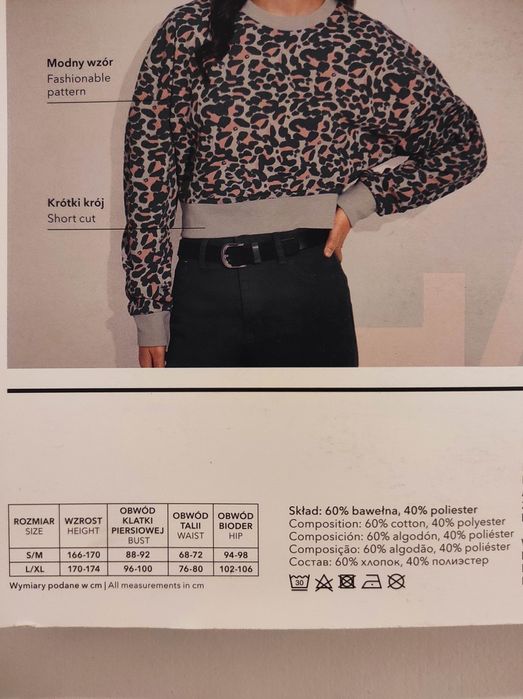 Bluza damska Tom&Rose rozm L/XL