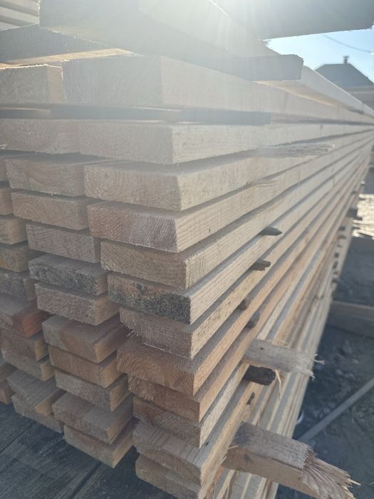 Пиломатеріали обрізні дошка брус 50*50 та інші розміри. Без передплат