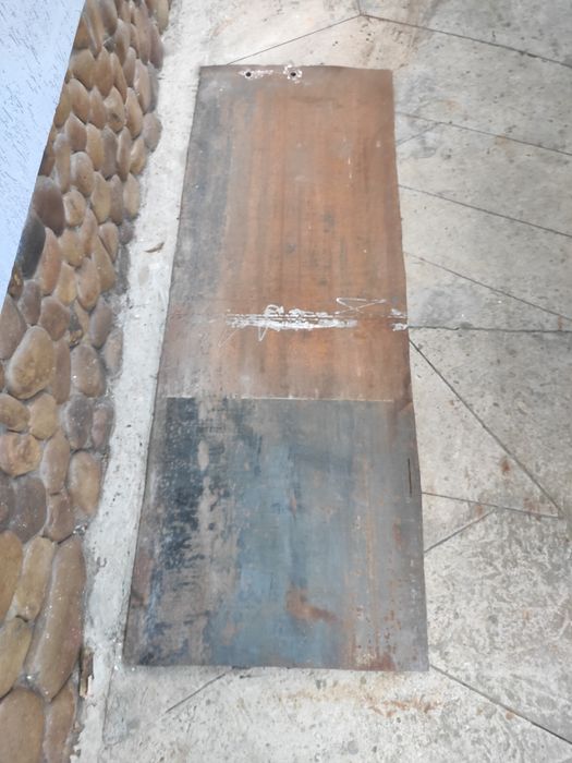 Металевий лист двері 4 мм