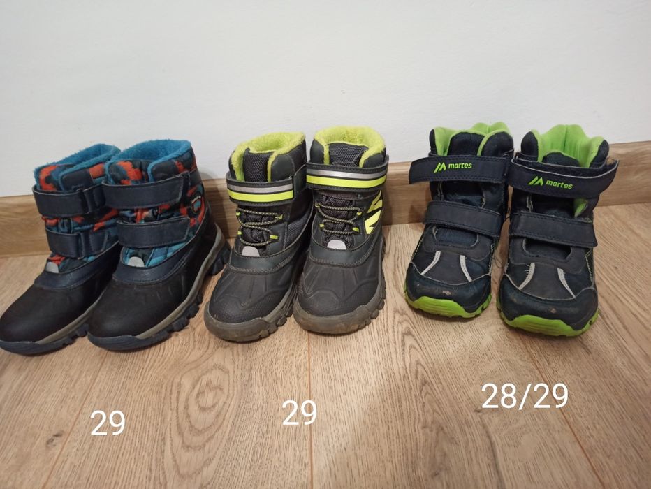 Buty chłopięce 26,27,23,29