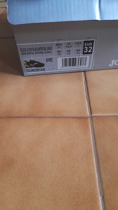 Chuteiras Joma 32