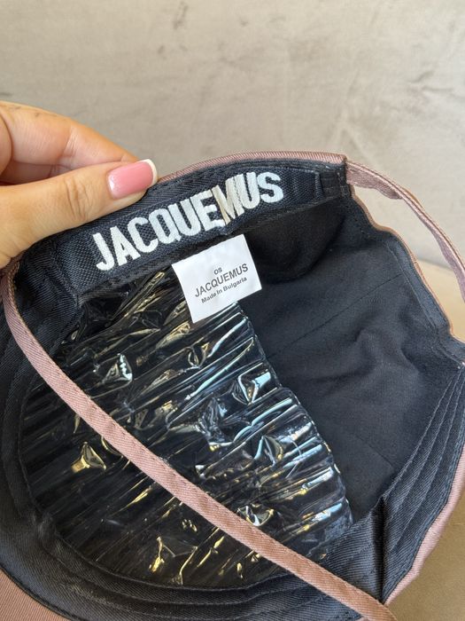 Кепка JACQUEMUS жіноча/ Бейсболка JACQUEMUS