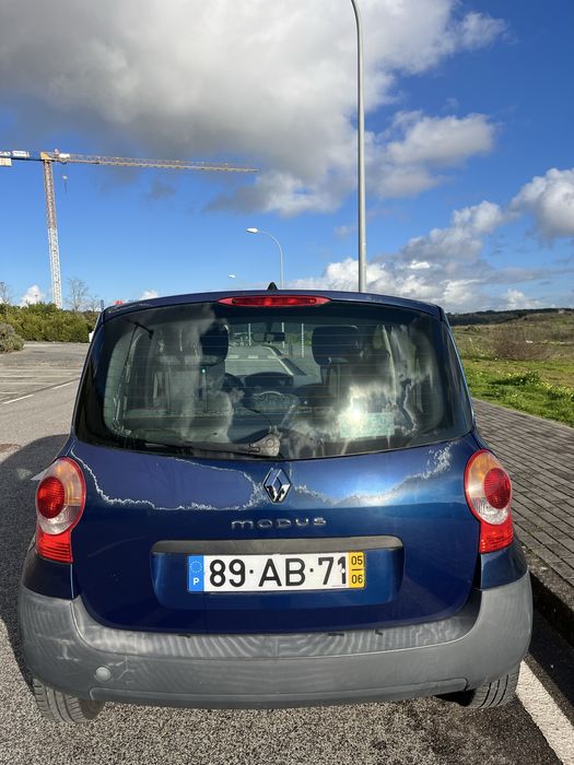 Reanult modus 1.2 gasolina