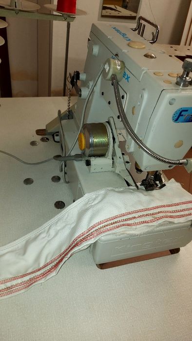 Máquina costura meter cloret