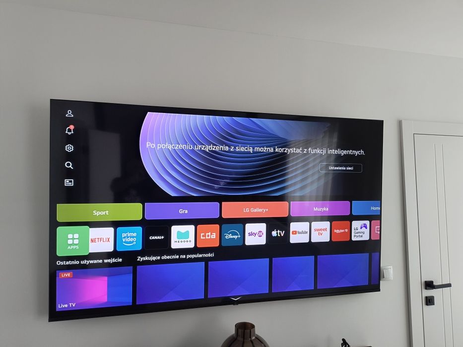 Telewizor LG 75 cali