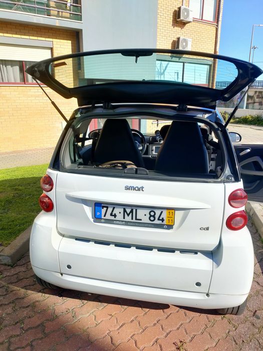Smart Fortwo Passion 0.8 CDI – Nacional