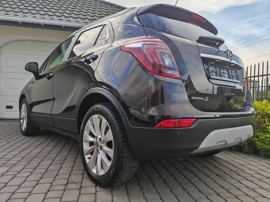 Opel Mokka X 1.4 Turbo 140KM Navi Kamera LED