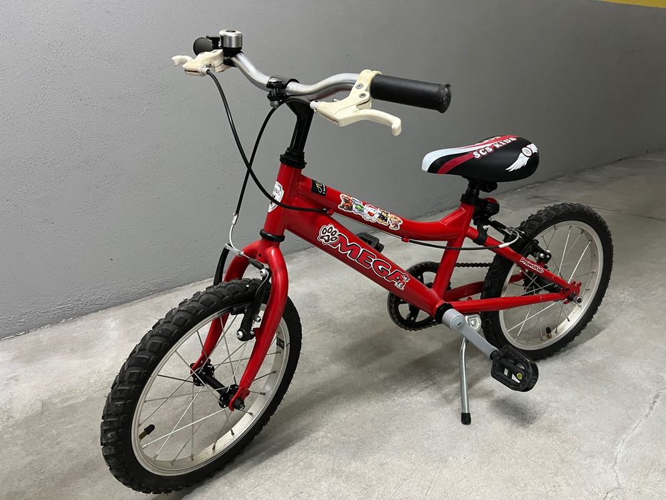 Bicicleta de criança
