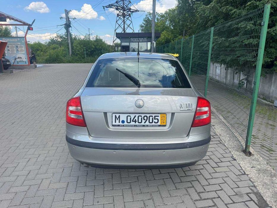 Skoda Octavia 2007 1.6 MPI