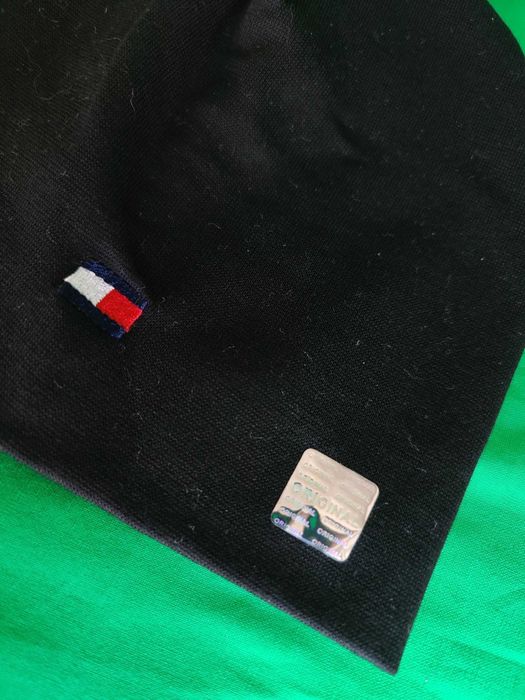 Czapka zimowa Tommy Hilfiger nowość outlet czarna