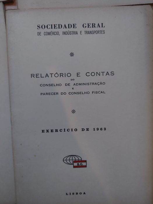 Marinha mercante sociedade geral relatórios contas