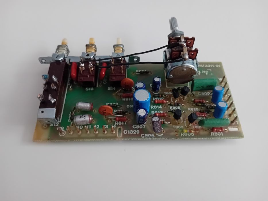 PPN 5 płytka 7/82 Unitra Radmor 51XX