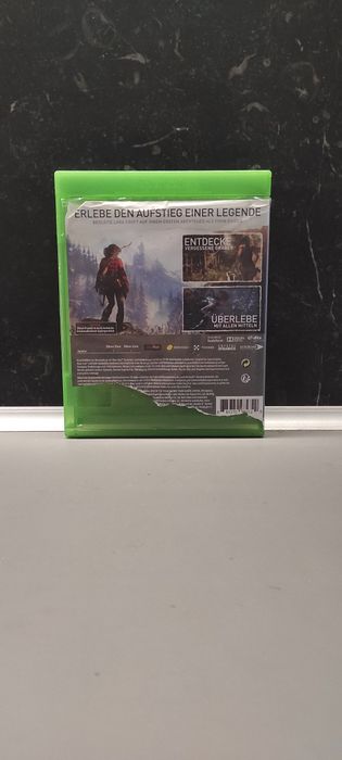 Gra na Xbox one Rise Of The Tomb Raider