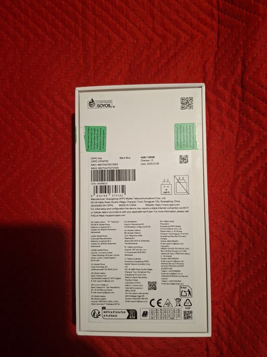 OPPO A5x 4GB/128GB