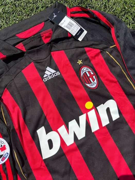 Футбольна форма Мілан/ Fc Milan football kit 2007
