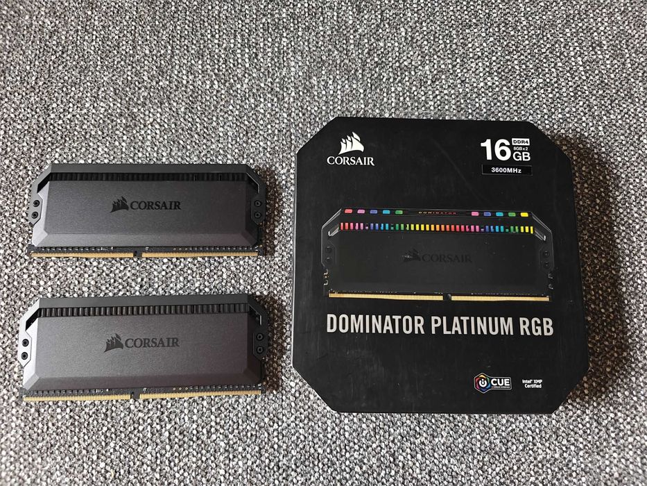 Corsair Dominator Platinum 16GB 3600Mhz DDR4 RGB gw wieczysta