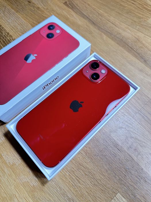 iPhone 13 czerowny 256 GB