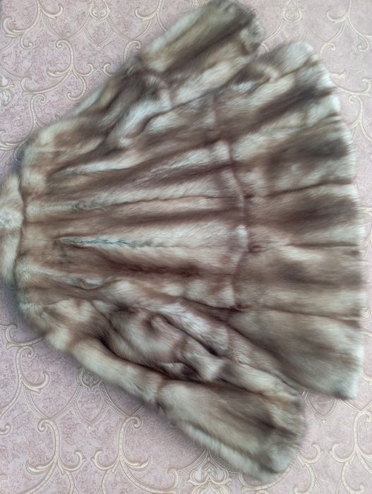 Шуба соболь канадский не норка большой размер