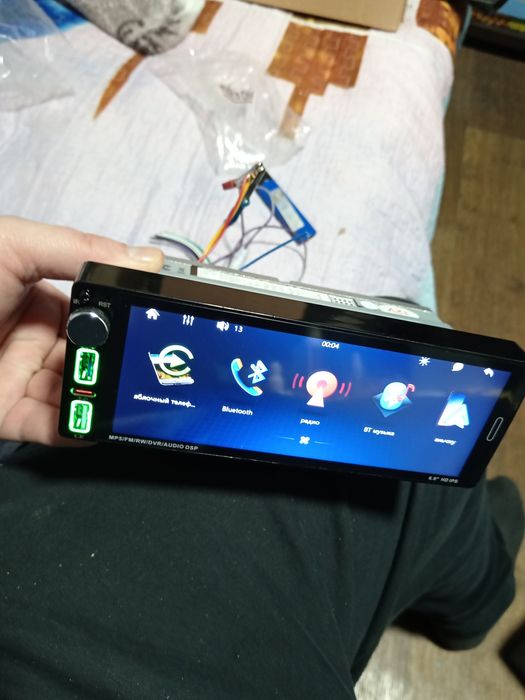 Автомагнитола  1Din  mp5 CarPlay