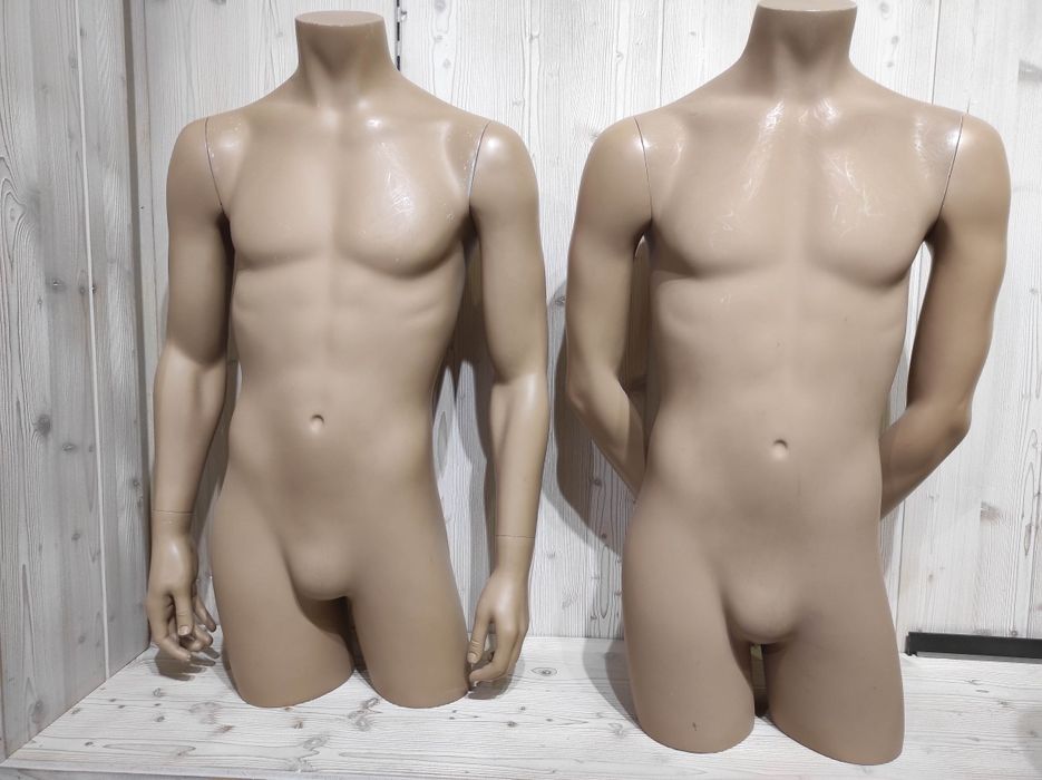 Bustos homem e senhora usados