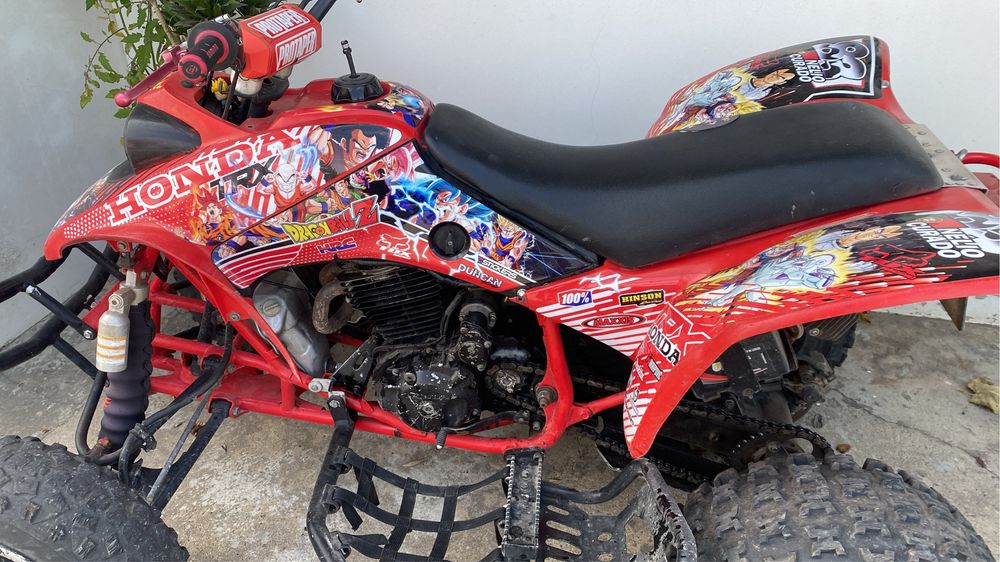 A venda honda trx 400