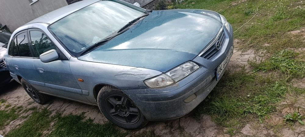 мазда 626 2000 р. рестайлінг