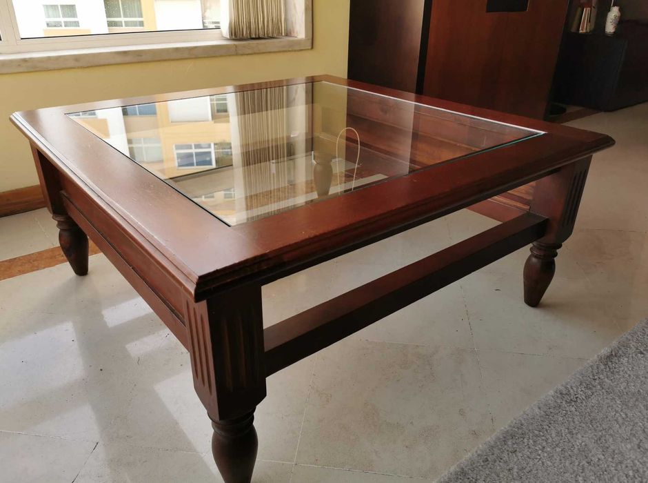 Mesa de centro "Muebles de Ayer"