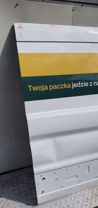 Ford transit mk8 drzwi prawe przesuwne oryginał