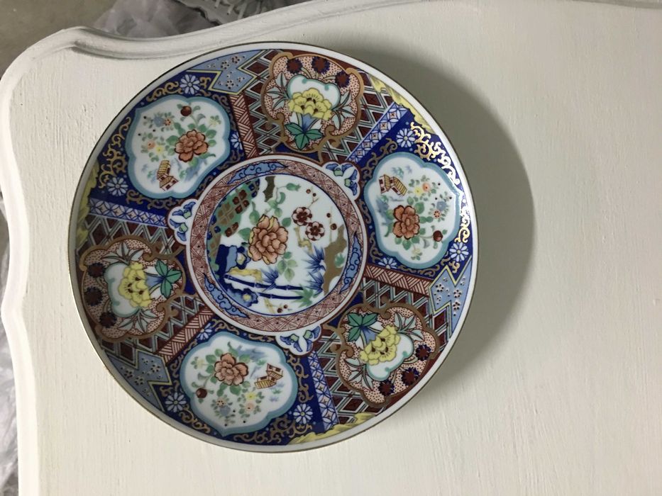 Prato japonês Imari Ware