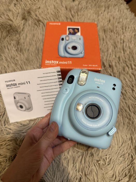 Продам Фотоаппарат Fujifilm Instax Mini 11 (Sky Blue)