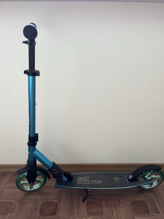 Самокат двухколесний алюмінієвий Best Scooter