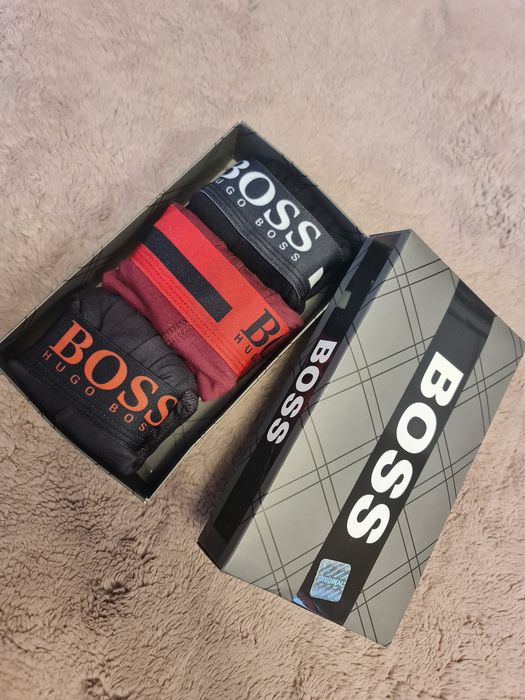 Bokserki boss M L xl xxl