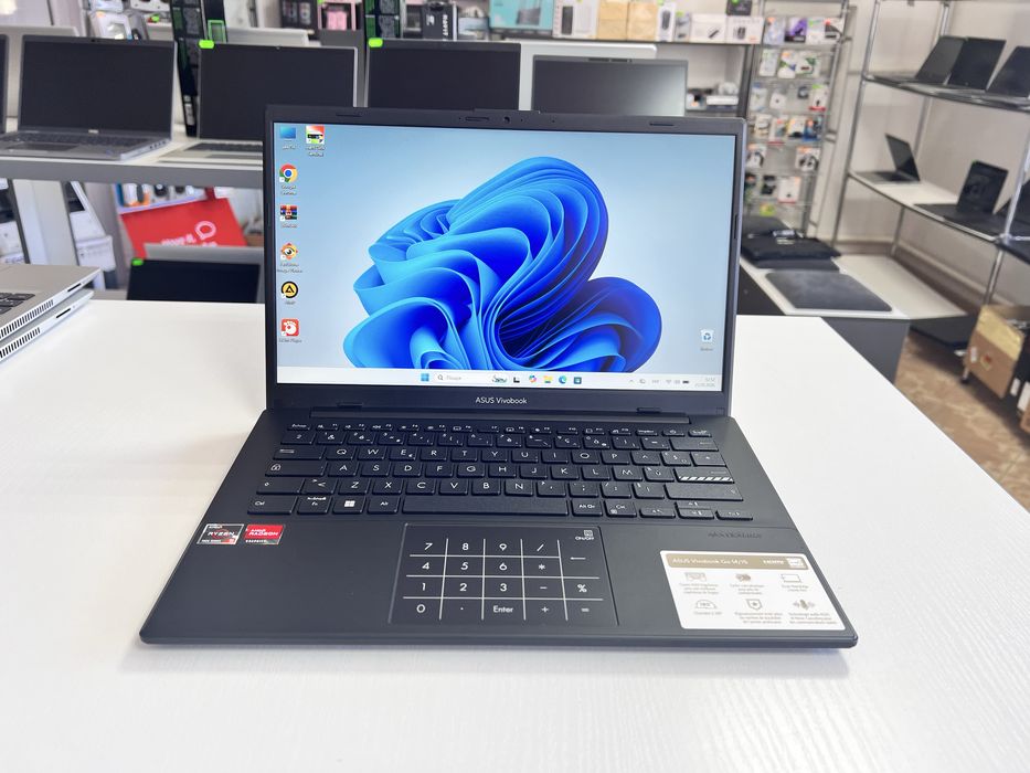 Новий / ASUS VIVOBOOK S1404 / Ryzen 5 7520U / LPDDR5 16GB / SSD 1TB /