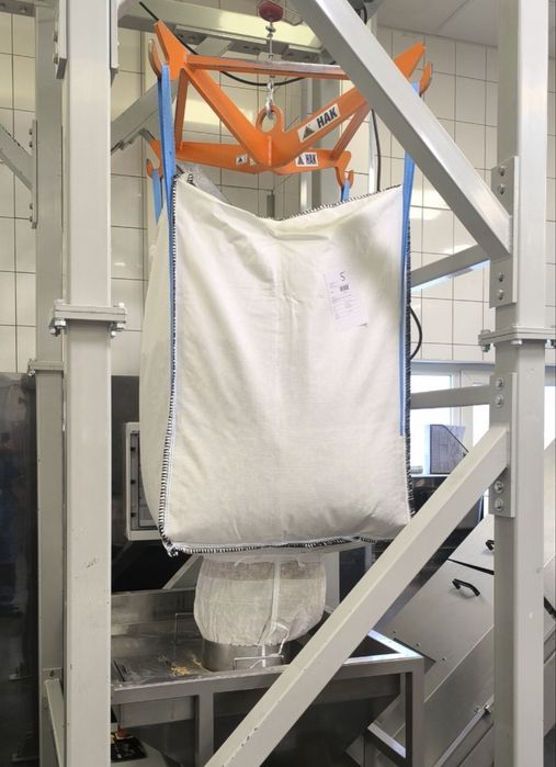 Big bag 500 kg na zboże