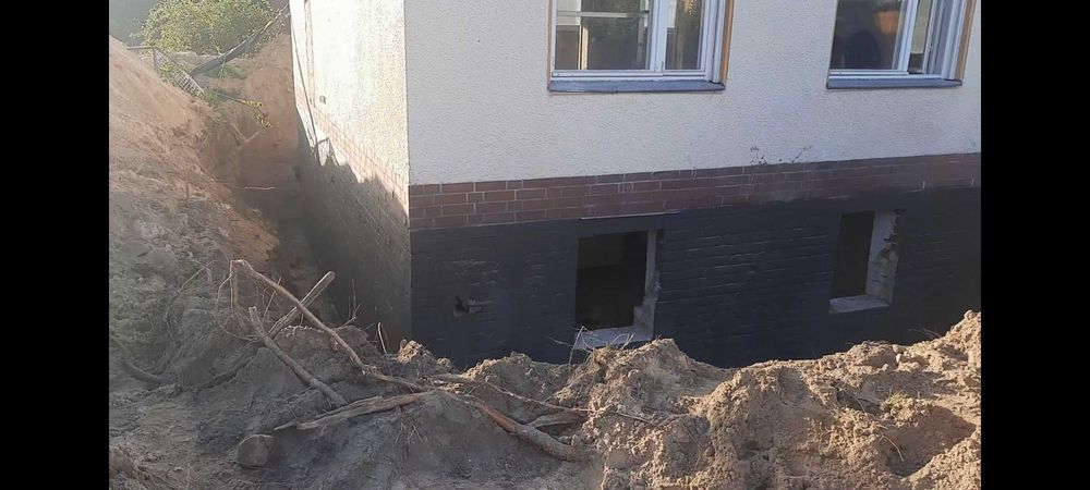 usługi koparkoładowarką mini koparką studnie głębinowe