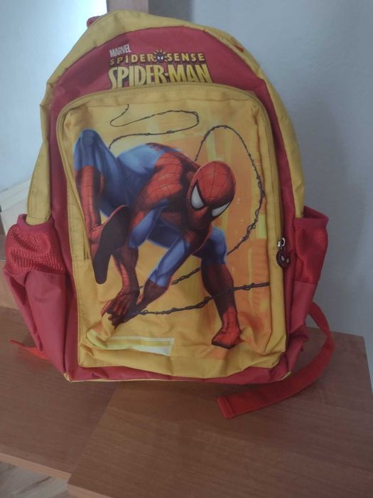 plecak spider man