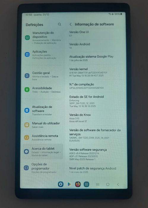 SAMSUNG - Galaxy Tab A7 Lite 8.7, Wi-Fi - SM-T220