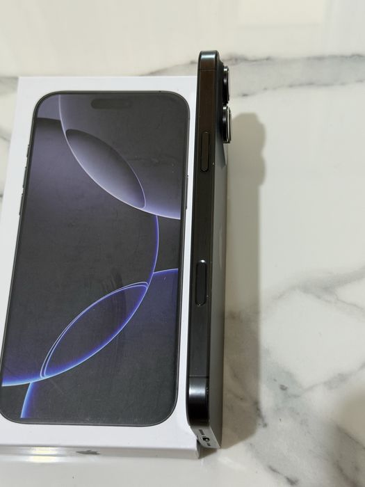 Iphone 16 Pro Max 256gb Black Titanium