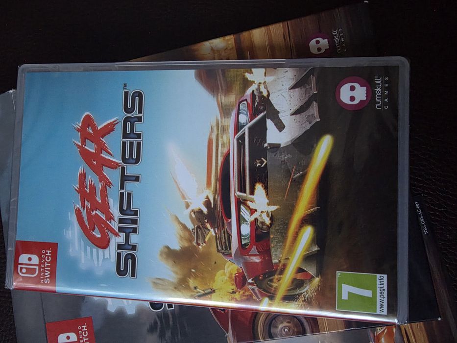 Gear Shifters NOWA nintendo switch