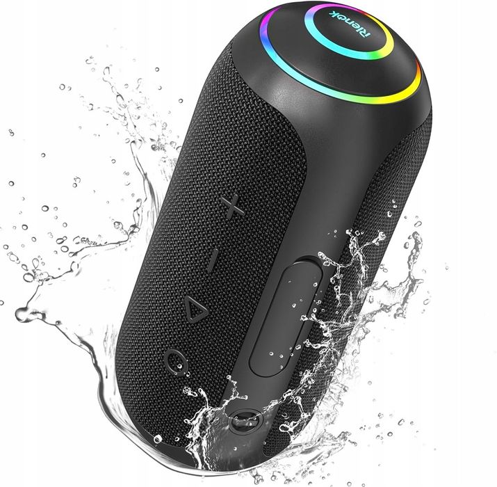 Głośnik Przenośny Łazienkowy Bluetooth Wodoodporny