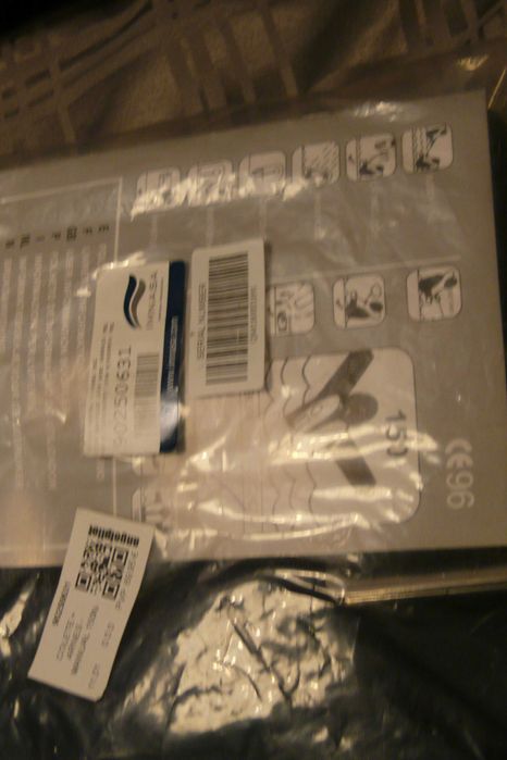 Colete insuflável Manual 150N, Azul, com Arnês